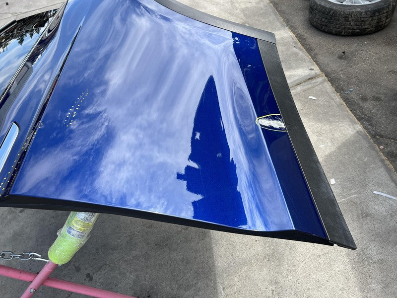1028790-00-K ⭕ 2016-2024 Tesla Model X Rear Driver Side Falcon Door Panel Left LH Blue - PPSB