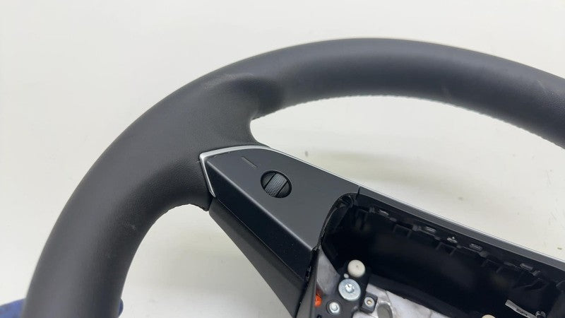 ⭕ 24-25 Model 3 Front Highland Steering Wheel w/ Control Switch OEM 17