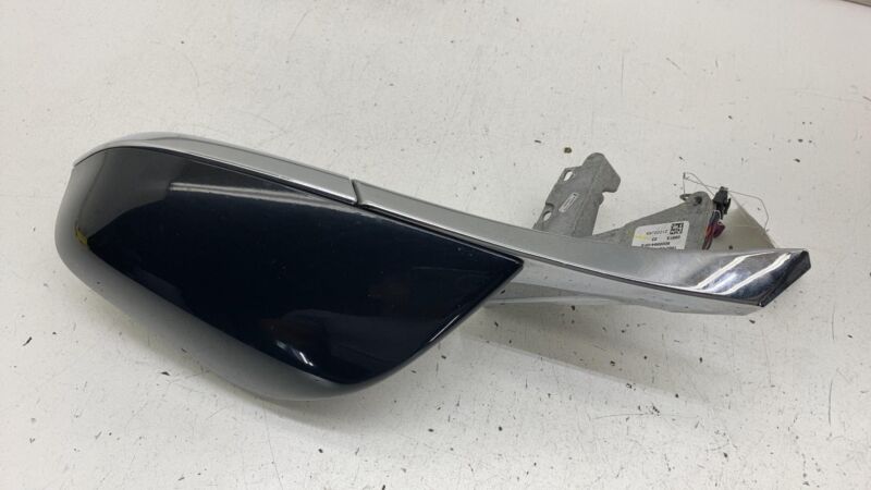 6005864-00-E 2012-2015 Tesla Model S Front Left Exterior Rear View Door Mirror Black - PBSB