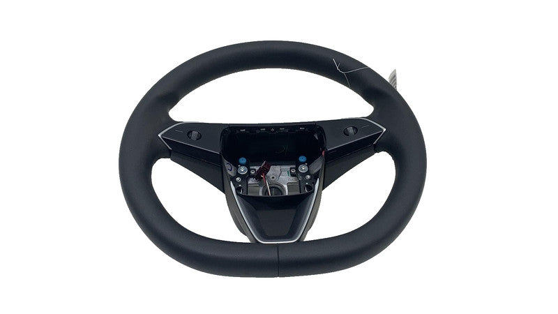 173533900F ⭕ 24-25 Model 3 Front Highland Steering Wheel w/ Control Switch OEM 1735339-00-F