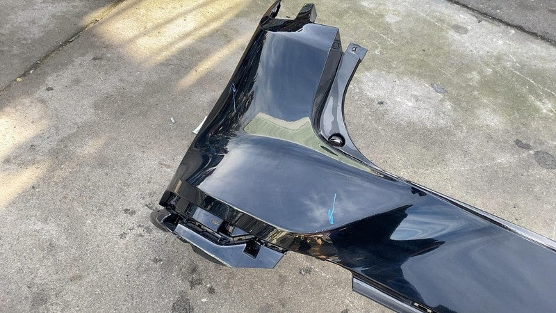 LJ8B17D781A 2021 2022 2023 Ford Mustang Mach-E Rear Fascia Bumper Upper Cover Assembly OEM