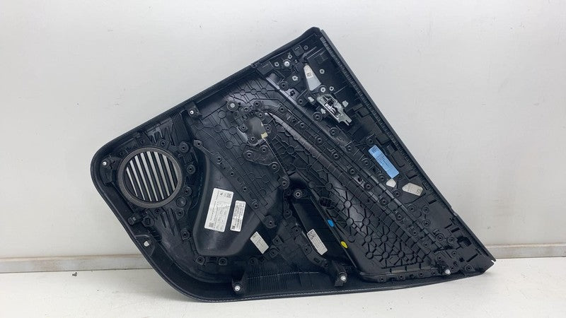 ⭕ 2021-2023 Volkswagen ID.4 Rear Left Door Trim Card Cover Panel Assy 11K867179