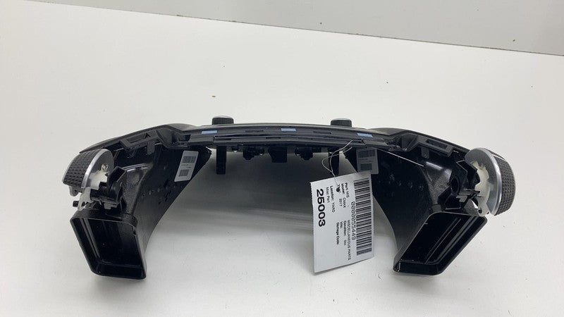 F1ET 18K811 KD 2015 2016 2017 2018 Ford C-Max AM FM Radio Control Panel w/ Air Vent Grilles OEM