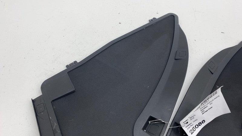 7333879 ⭕ 14-21 BMW i3 I01 Front Left & Right Upper Windshield Cowl Trim 7333879/7333880