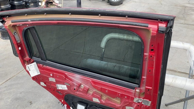 ⭕ 16-25 Tesla Model X Rear Left Falcon Door Shell Panel LH Red PPMR 10