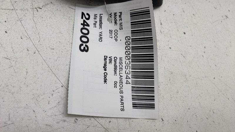 6520 9270032-05 ⭕2014-2019 Cooper S Rear Roof Exterior Radio Antenna Signal Receiver 65209270032