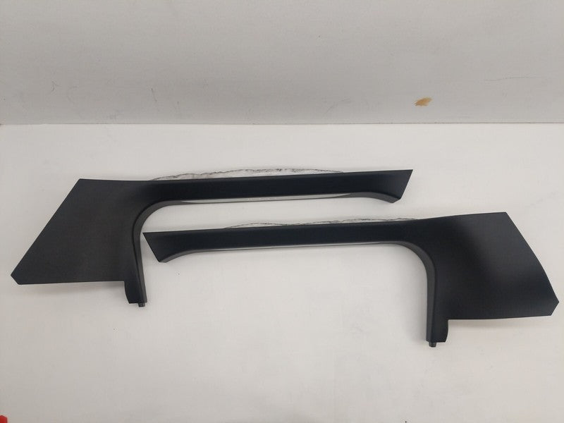⭕ 12-20 Tesla Model S Front Left & Right Lower A-Pillar Entry Sill Scuff Panel