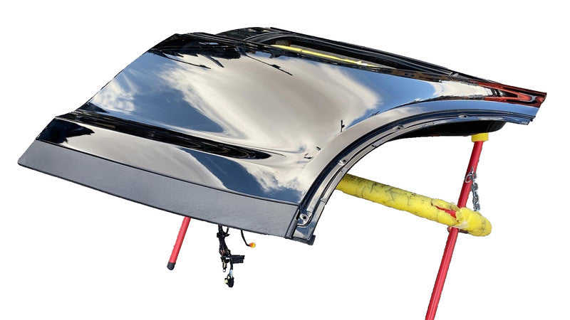 1028790-00-K ⭕ 2021-2026 Tesla Model X Rear Driver Side Door Shell Panel Left LH Black - PBSB