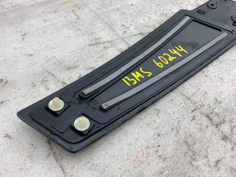 ⭕2012-2020 Tesla Model S MS Right Exterior B-Pillar Applique Glass Trim Cover RH