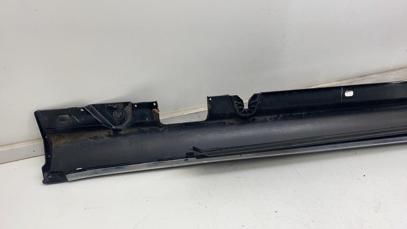 ⭕2015-2021 Mercedes-Benz C300 Left Rocker Moulding Side Skirt Panel RH Black 040