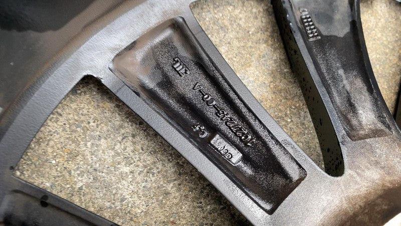 ⭕ 16-20 Tesla Model X MX Rear Wheel Rim 20x9.5J + 40MM 20" 10-Spoke 10