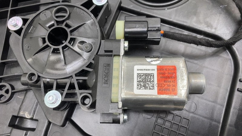 83480CV000 2022-2024 Kia EV6 Rear Passenger Door Window Regulator & Motor + Carrier Right