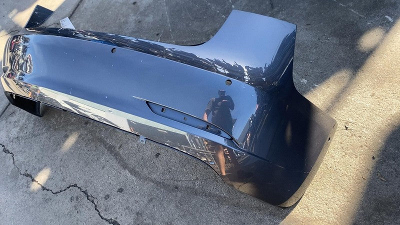 ⭕ 2017-2022 Tesla Model 3 Rear Bumper Fascia Cover w/ Sensor Holes Gra