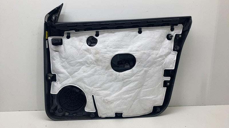 ⭕ 20-24 Tesla Model Y Front Driver Side Door Panel Trim Card Cover White Left LH
