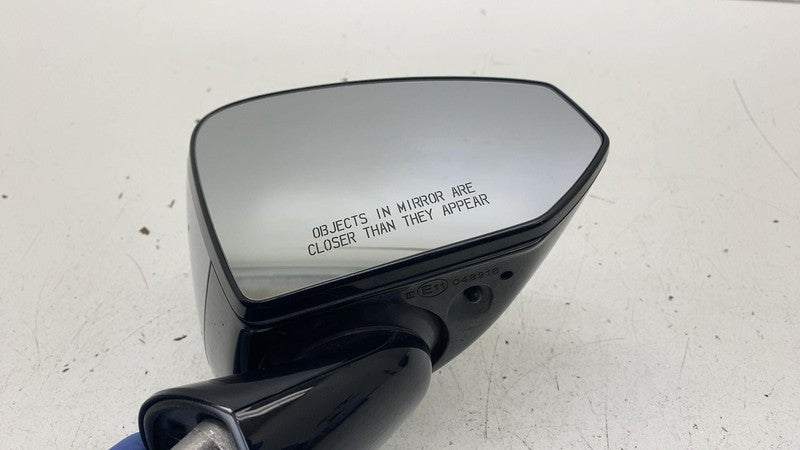 ⭕ 2021-2024 Polestar 2 Front Exterior Door Right Side View Mirror  Silver - 729