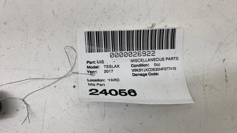 106344100C ⭕16-23 Model X Rear Left/Right Secondary Falcon Door Liftgate Strut 1063441-00-C