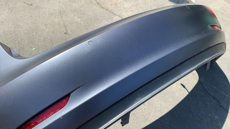 ⭕ 2017-2022 Tesla Model 3 Rear Bumper Cover w/ Park Sensor & Harness Gray PMNG
