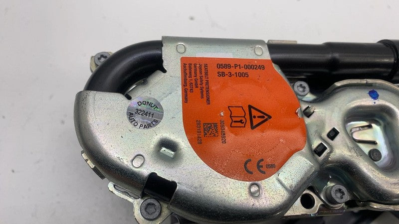 ⭕ 2016-2020 Tesla Model X Front 1st Row Seat Belt & Retractor Right 10