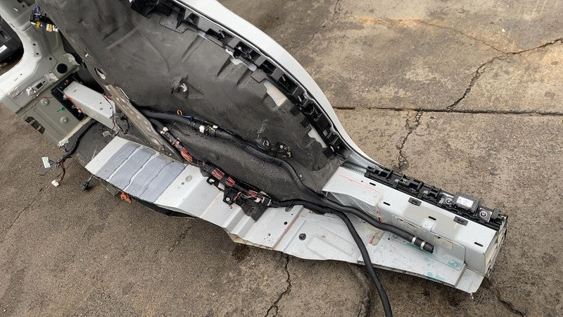 ⭕ 16-20 Tesla Model X MX Rear Left Quarter Panel Structural Cutout LH White PPSW