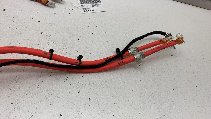 ⭕2012-2015 Model S Rear HV Junction Box to Charge Port Wiring Cable 10