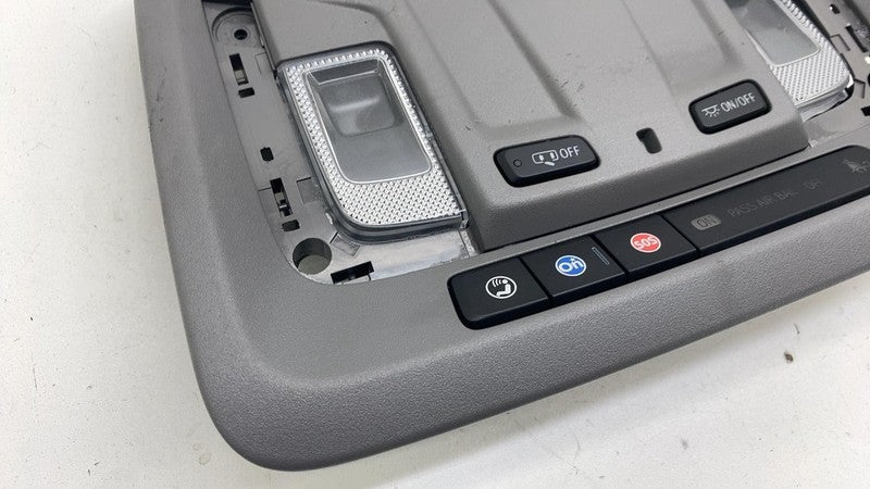 ⭕ 19-25 Chevrolet Silverado 1500 Roof Overhead Console Dome Light w/ SOS Switch