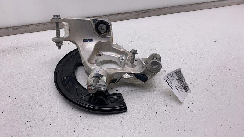PT00052788-D ⭕ 22-24 Rivian R1T R1S Rear Left Spindle Knuckle w/ Dust Shield AWD PT00001891