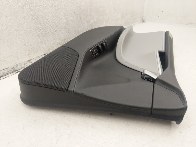 ⭕12-15 Tesla Model S Front Left Interior Door Panel Trim Card Cover 60