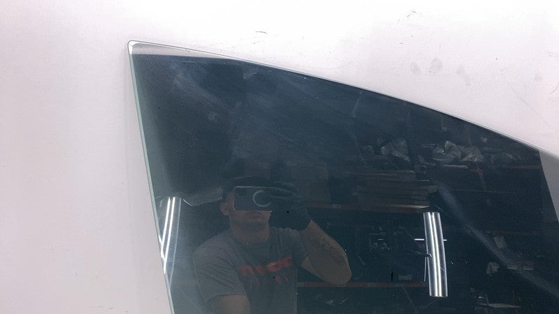 ⭕ 2016-2020 Tesla Model X MX Front Passenger Side Door Window Glass Ri