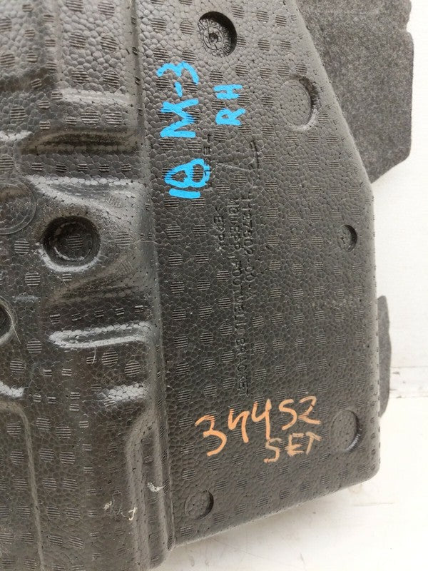 ⭕ 17-23 Tesla Model 3 Front Right Side Floor Carpet Cover Liner Mat 11