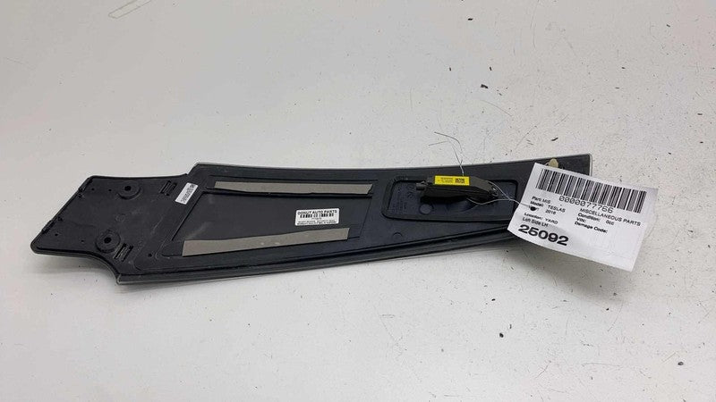 1092306-00-B ⭕ 2016-2020 Tesla Model S Left B-Pillar Applique Glass Trim Molding 1092306-00-B