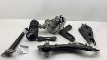 ⭕ 17-25 Chrysler Pacifica Rear Left Spindle Knuckle + Strut + Control Arm Links