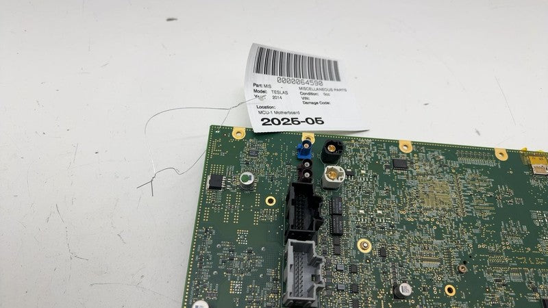 ⭕ 12-18 Tesla Model S MS Media Control Unit Tegra MCU-1 Motherboard 10