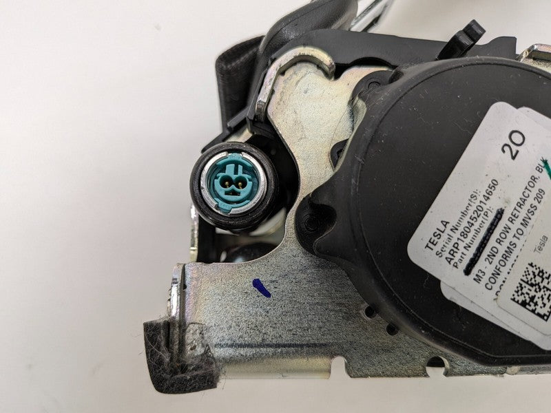 ⭕ 17-23 Tesla Model 3 Rear Left or Right 2nd Row Seatbelt Retractor 10