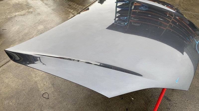 2012-2015 Tesla Model S Front Bonnet Hood Shell Panel Assembly OEM Gray PMTG