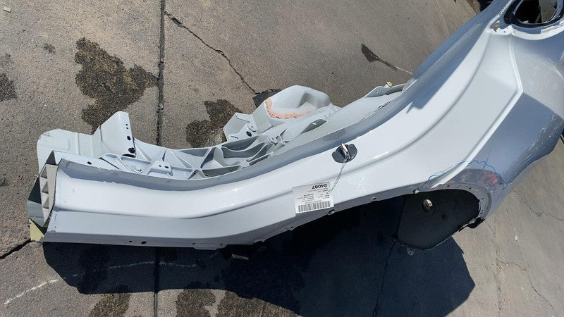 ⭕ 2020-2023 Tesla Model Y Rear Left Quarter Panel Structural Cutout White PPSW