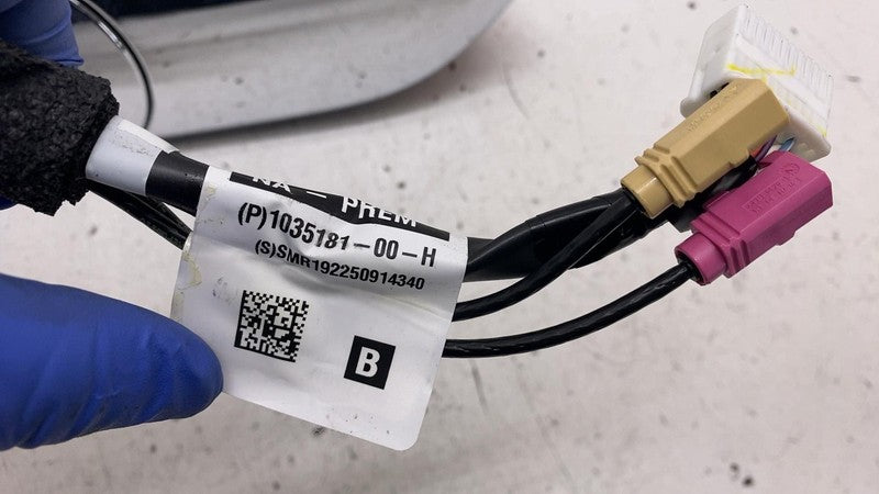 ⭕ 16-20 Model X Front Right Exterior Side View Door Mirror Red PPMR 10