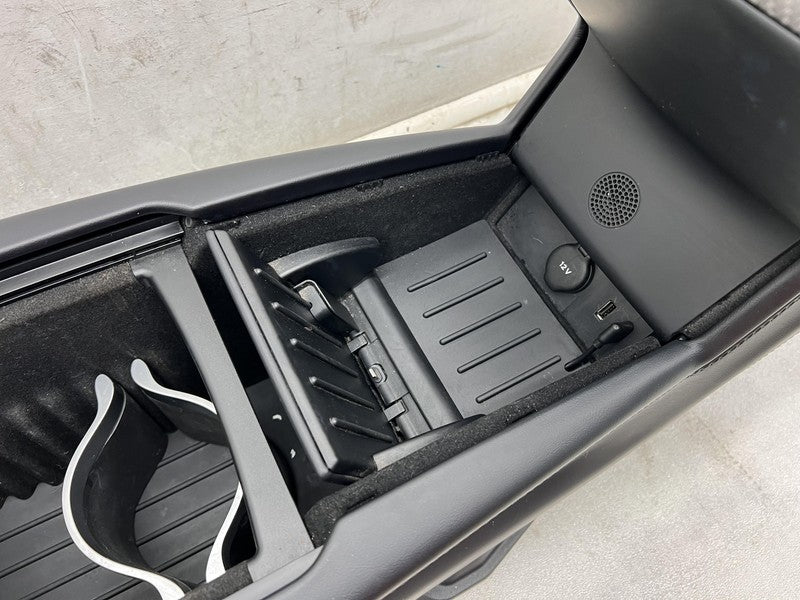 ⭕ 2016-2020 Tesla Model X Front Floor Center Console Carrier Armrest C
