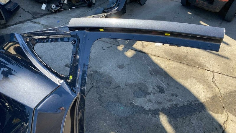 ⭕2020-2024 Tesla Model Y Rear Right Quarter Panel Structural Cutout RH