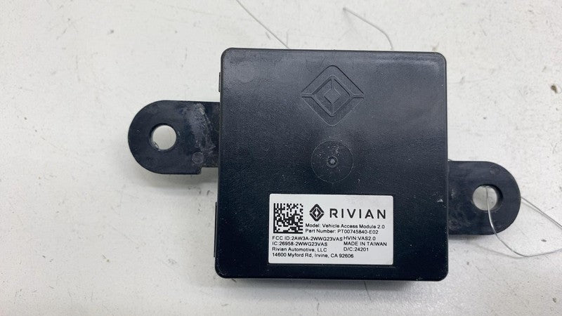 ⭕ 2024-2025 Rivian R1S Vehicle Access Control Module Unit 2.0 OEM PT00