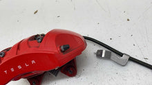 20-24 Model Y Front Right Performance Caliper Red + Brake Hose Line 1188642-00-B