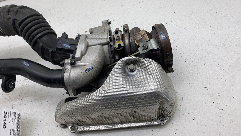 297710 ⭕ 17-20 Maserati Levante Right Turbocharger Turbo Charger Manifold w/ Hose AWD