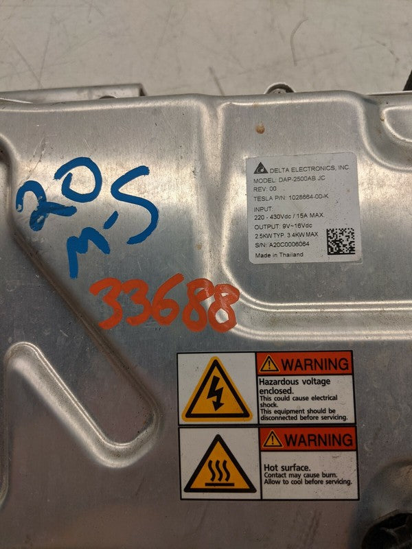 102866400K ⭕ 2016-2020 Tesla Model S MS High Voltage DCDC Converter Module 1028664-00-K OEM