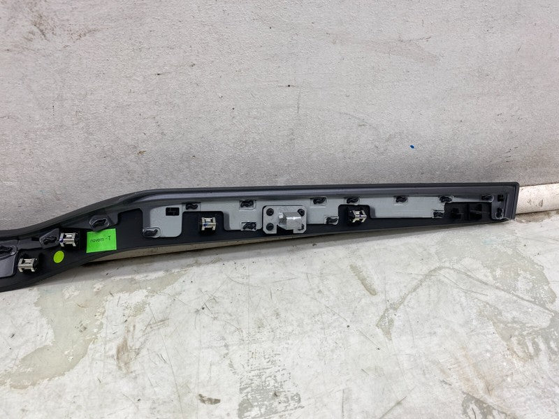 103578819C ⭕ 16-20 Model X MX Front Driver Side Door Decor Trim Ash Burl Left 1035788-19-C