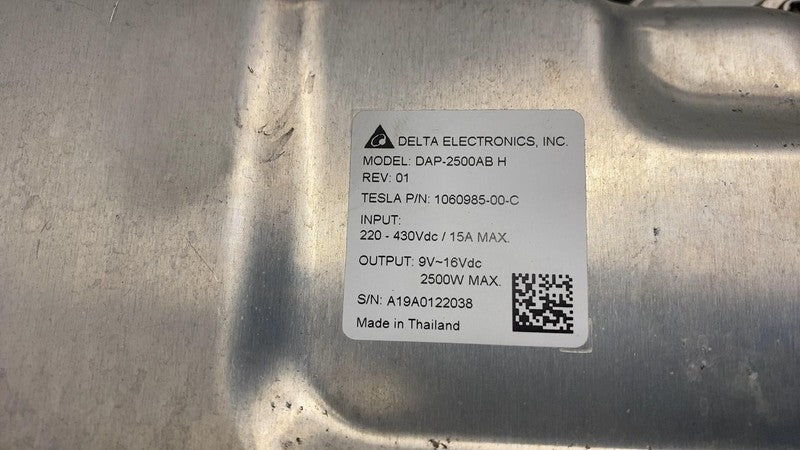 ⭕ 16-20 Tesla Model X High Voltage DC-DC Inverter Converter Module 106