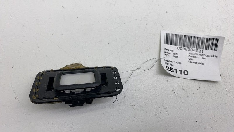 716983512 ⭕ 2025 Rivian R1S Driver Side Interior Lamp Light Assy C100740252-C / 716983512