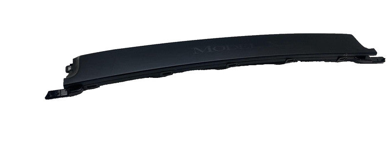 ⭕ 2016-2020 Tesla Model X Rear Driver Falcon Door Top Trim Panel Left 