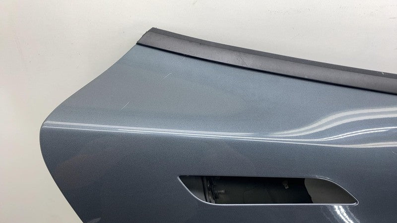 ⭕ 2012-2015 Tesla Model S Rear Passenger Side Door Shell Panel Right G