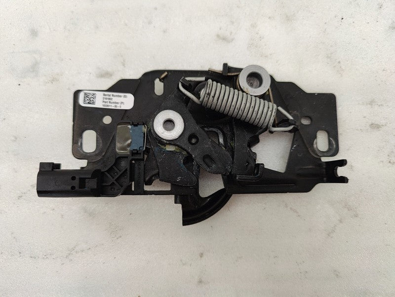 103301100E ⭕ 2017-2020 Model 3 Front Bonnet Hood Latch Lock Release Mechanism 1033011-00-E
