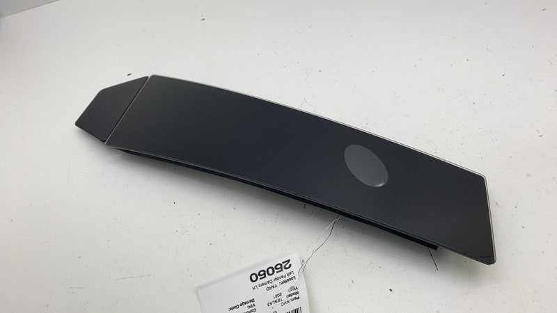 110043700E ⭕ 2017-2023 Tesla Model 3 Left B-Pillar Applique Glass Trim Molding 1100437-00-E