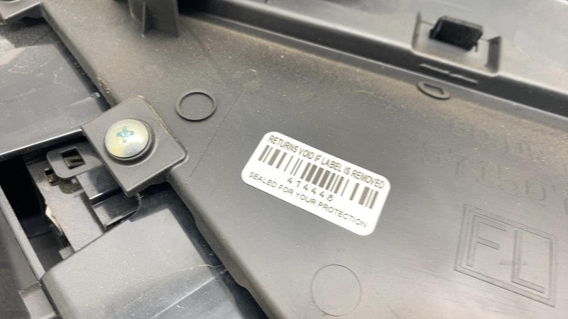 ⭕ 2018-2023 Subaru XV Crosstrek Rear Driver Side Interior Door Trim Panel Left